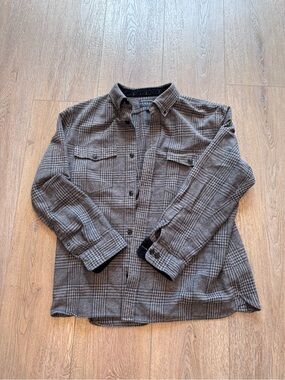 Banana republic men’s flannel